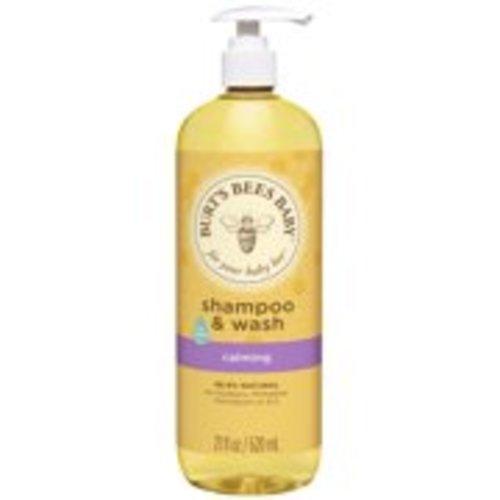 Burt's Bees Baby Shampoo & Wash, Calming & Tear Free, 21 fl oz