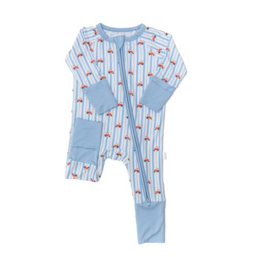 Tractors Sleep Romper