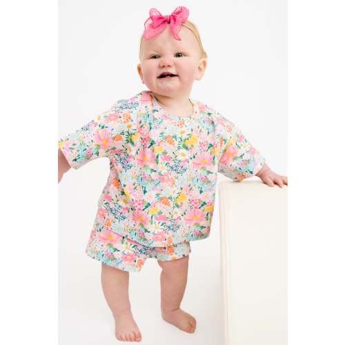 Garden Glow Slouchy Set
