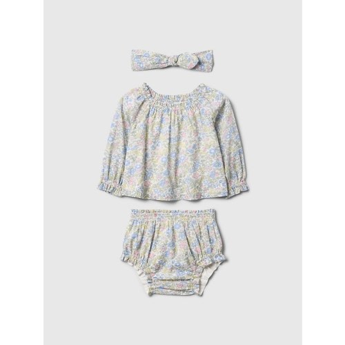 Baby Floral Outfit Set
