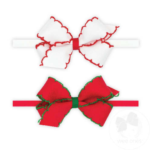 Christmas Band Bows