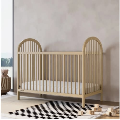 Graco Olivia 3-in-1 Convertible Crib - Driftwood