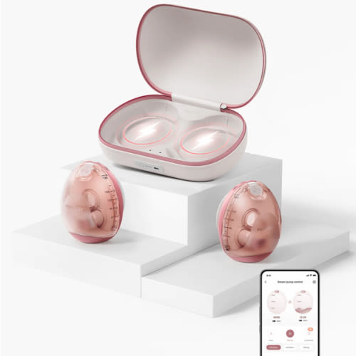 Momcozy Ultra-Slim Breast Pump | Quiet, Discreet, and Powerful