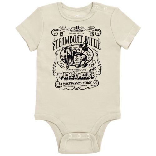 Disney D100 Newborn Baby Boys Bodysuit White 3-6 Months