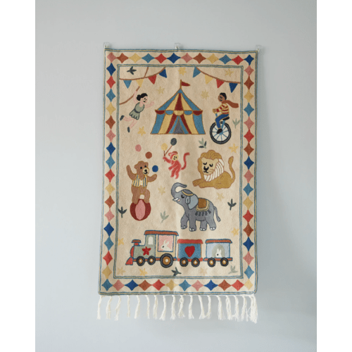 Circus tapestry, Anchar