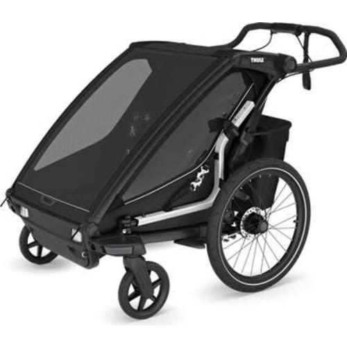 Chariot Sport 2 Double Multisport Bundle: Stroll, Jog, Bike Trailer