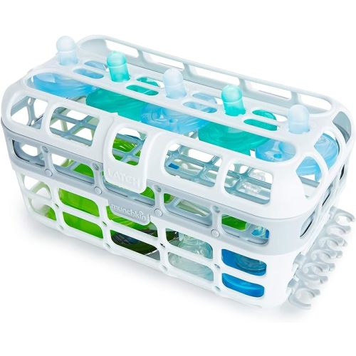 Munchkin® High Capacity Dishwasher Basket, 1 Pack, Grey