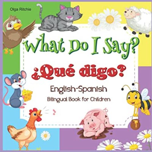 What Do I Say? ¿Qué digo? English-Spanish Bilingual Book for Children: Libro bilingüe inglés-español para niños (Bilingual Brainbox English-Spanish Books For Children)