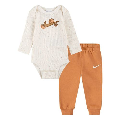Newborn Baby Boys Nike Sportsball Bodysuit & Pants 2-Piece Set