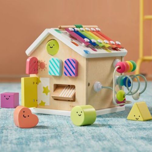 Tiny Land® Cottage Activity Cube - Multi Color