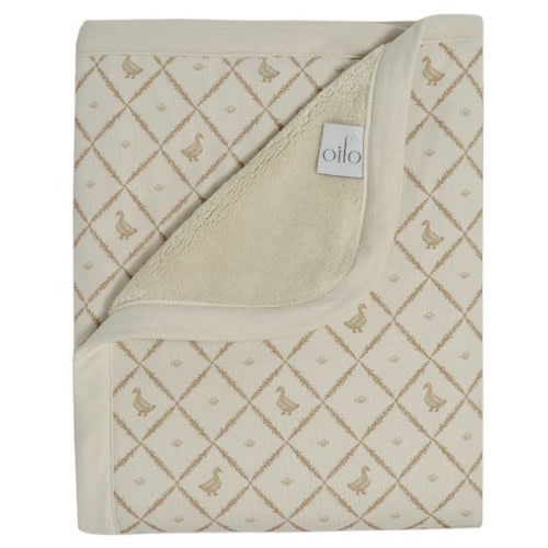 Cuddle Plush Infant Blanket