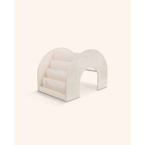 KUMPU Montessori bookshelf | birch