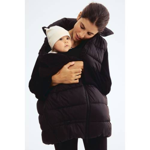 MAMA BEFORE & AFTER BABYWEARING PUFFER VEST