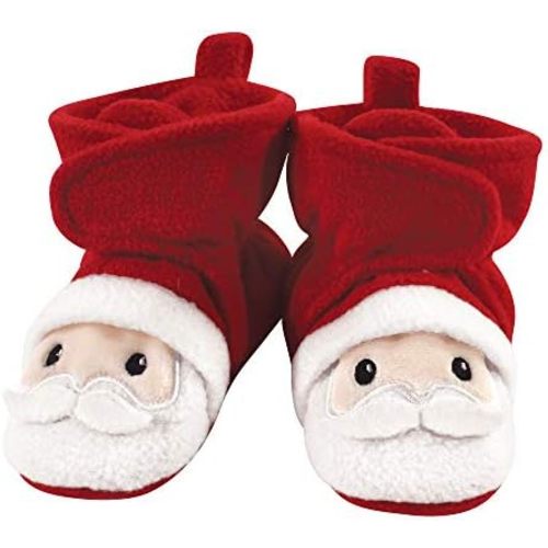 Hudson Baby Unisex-Child Cozy Fleece Booties Winter Accessory Set
