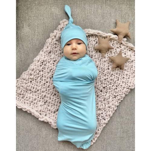 Baby Swaddle and Hat Newborn Swaddle Blanket Made in USA - Etsy