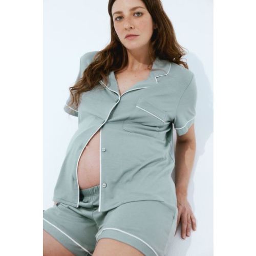 H&M MAMA Piping Detail Pajamas