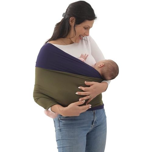 Baby Wrap Carrier, Perfect Baby Carrier Wrap Sling for Newborn and Infant up to 35 lbs.