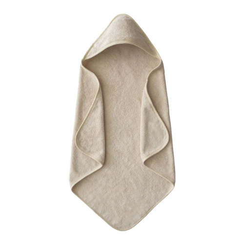 Mushie Organic Cotton Baby Hooded Towel — buybuy BABY