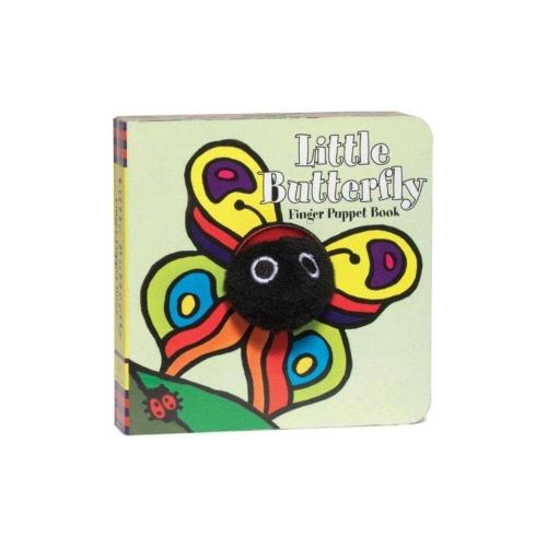 Little Butterfly: Finger Puppet Book: (Finger Puppet Book for Toddlers and Babies, Baby Books for First Year, Animal Finger Puppets) (Little Finger Puppet Board Books, FING)