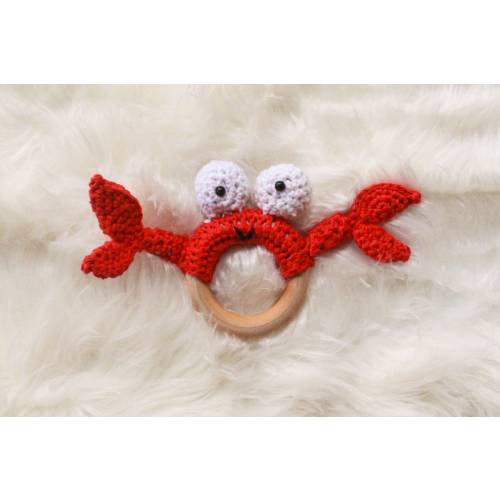 Crochet baby *Shelly the Crab*