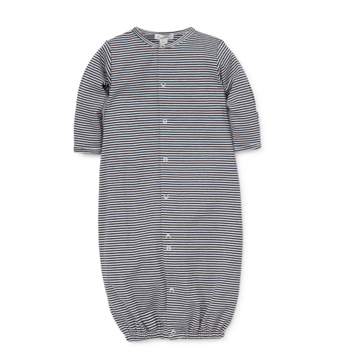 Navy Kissy Essentials Stripe Conv. Gown