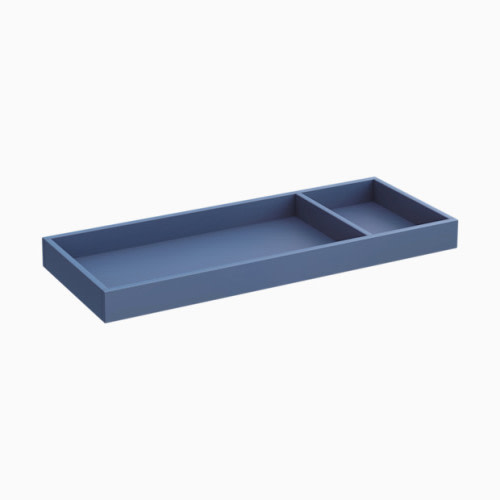 Universal Wide Removable Changing Tray - Cove Blue
