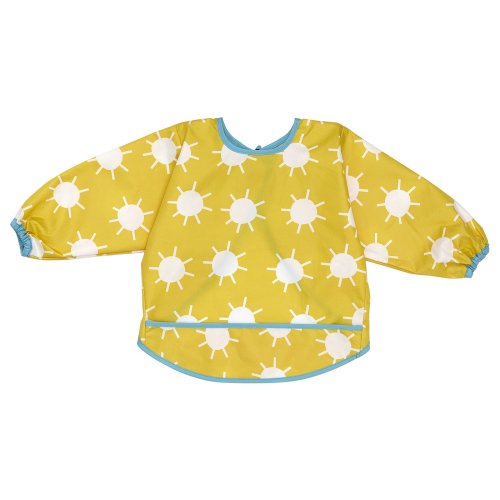 KLADDIG Bib - yellow/white