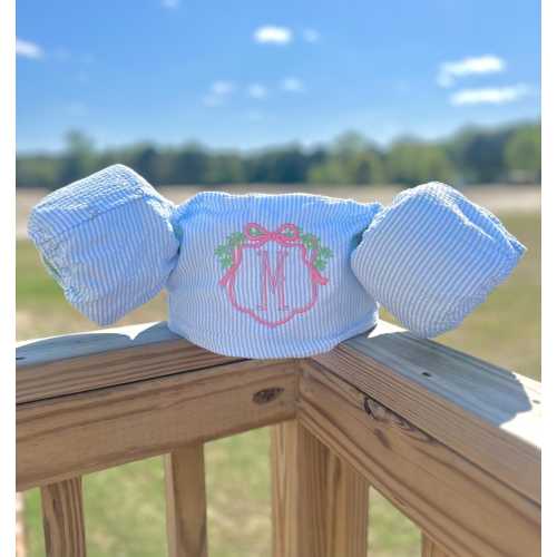 Floral Crest Puddle Jumper Cover