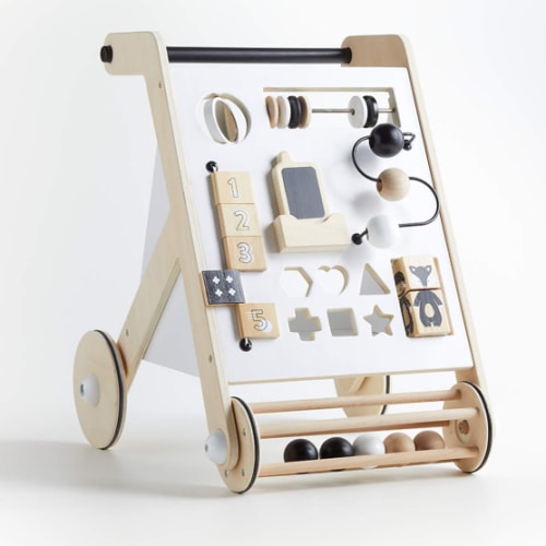 Wonder & Wise by Asweets Baby Activity Push Walker