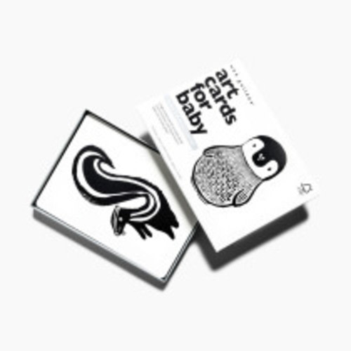 Wee Gallery Art Cards for Baby - Black And White