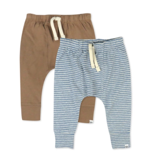 2-Pack Organic Cotton Honest Pants | Honest Baby Clothing