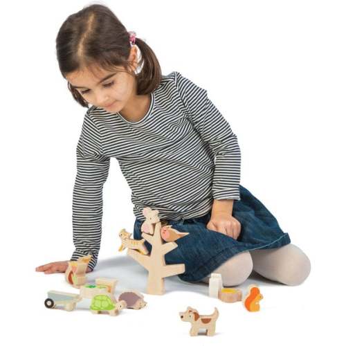 Stacking Garden Friends - Tender Leaf Toys | Maisonette