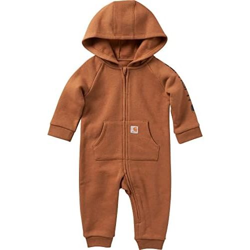 Carhartt Kid's CM8751 Fleece Long Sleeve Zip-Front Coverall - Boys