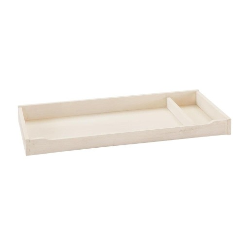 Eastern Shore Westfield Changer Tray Top in Brushed White