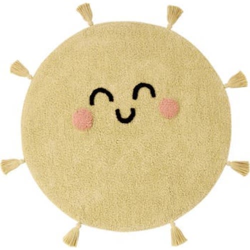 You're My Sunshine Washable Cotton Blend Rug
