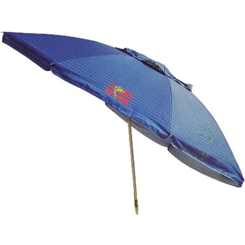 Tommy Bahama 8 ft Beach Umbrella with wind vent and sand anchor- Rich blue