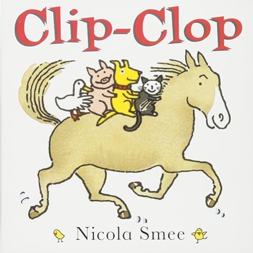Clip-Clop (Board Book) Board book – January 1, 2007