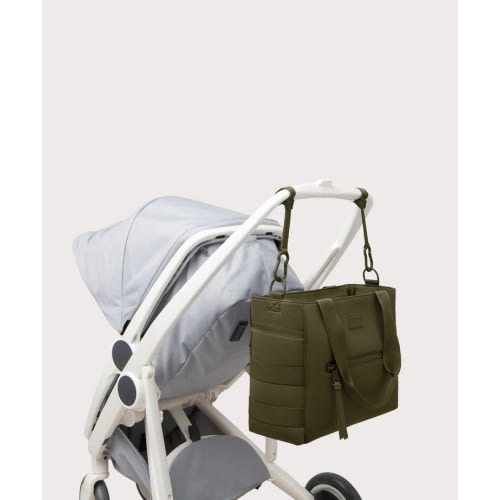 Wade Diaper Tote in Dark Moss