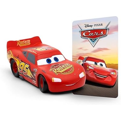 Tonies Lightning McQueen Audio Toy Figurine from Disney and Pixar's Cars