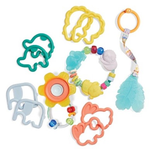 Infantino Go Gaga! Teethers & Rattle Baby Gift Set