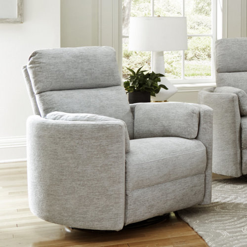 Jelissa 40" Wide Swivel Glider Power Recliner