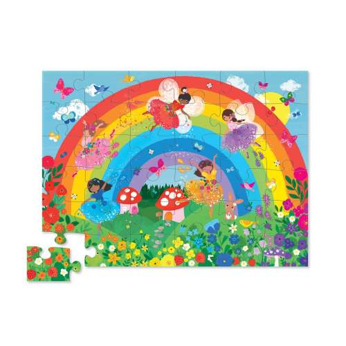 36-Pc Puzzle - Over the Rainbow