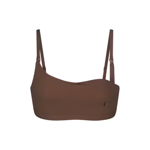 FITS EVERYBODY MATERNITY NURSING SCOOP BRALETTE | JASPER