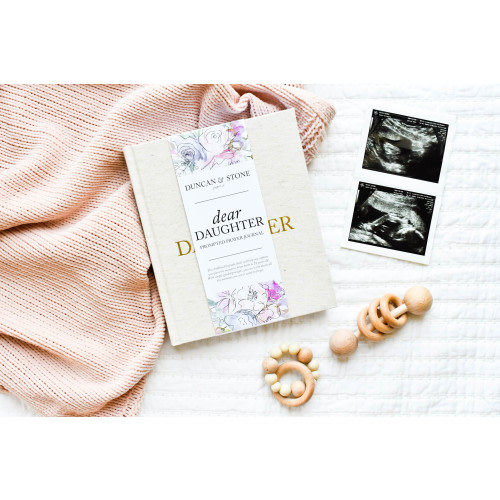 Dear Daughter - Memory Book & Prayer Journal