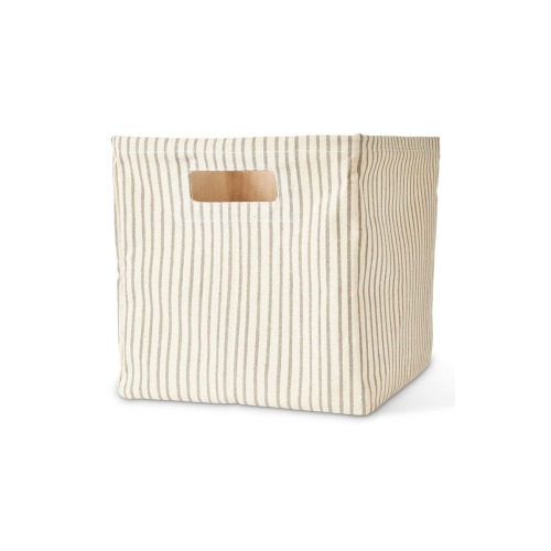 Stripes Away Medium Canvas Cube
