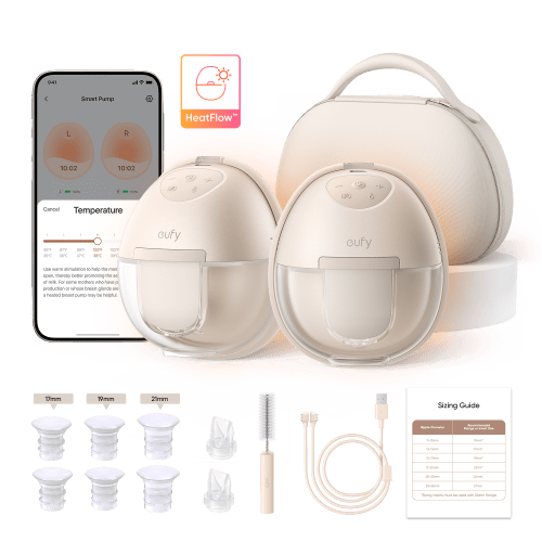 eufy Wearable Breast Pump S1 Pro