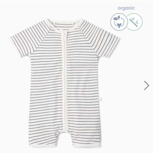 Zip Summer Pajamas