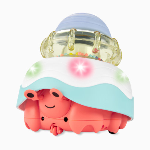 Skip Hop Stack & Crawl 4-in-1 Crab Baby Crawl Toy
