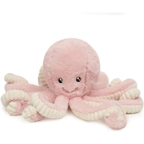 lapeche Plush Cute Octopus Dolls Soft Toy Stuffed Marine Animal for Boys Girls Birthday Presents (Pink, 24")