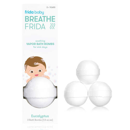 BreatheFrida™ Vapor Bath Bombs – Frida | The fuss stops here.
